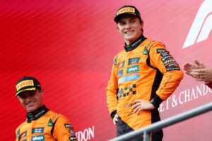 Norris/Piastri relationship “keeps improving” despite F1 title fight