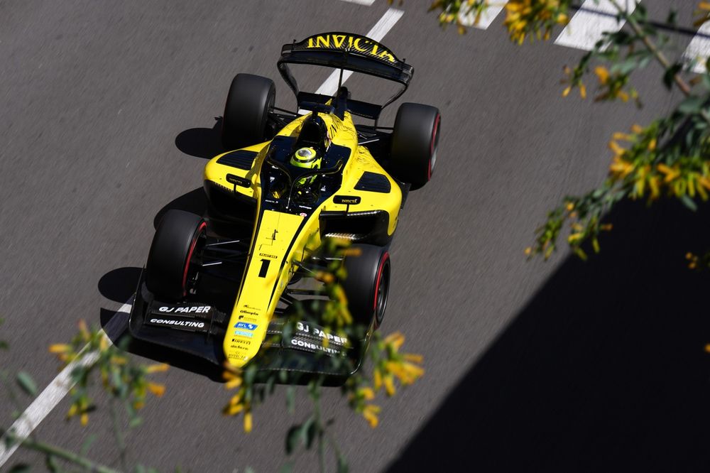 Despite leading the F2 standings, Fornaroli has been enduring the tests of a rookie driver all the same