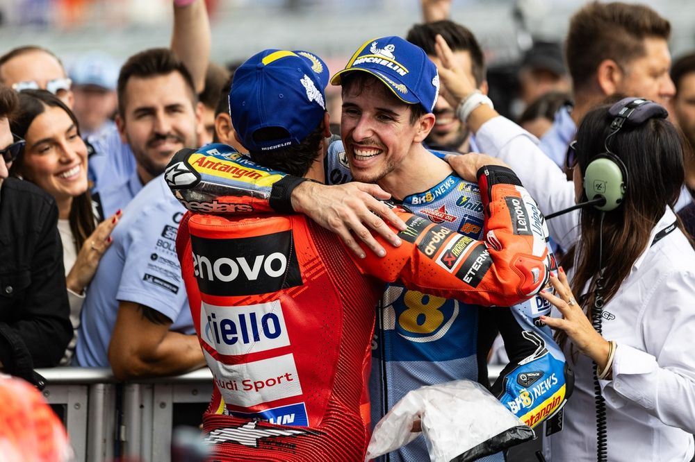 Marc Marquez, Ducati Team, Alex Marquez, Gresini Racing