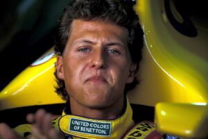 How Michael Schumacher made Top Gear’s The Stig look “like an idiot”
