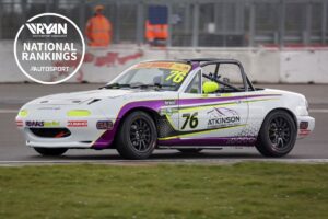 Bray holds the Line at top of Ryan Motorsport Insurance Autosport National Rankings