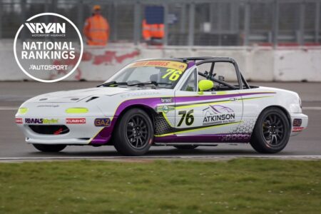 Bray holds the Line at top of Ryan Motorsport Insurance Autosport National Rankings