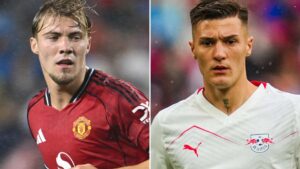 Man Utd prepared to take HUGE hit on Rasmus Hojlund in bid to offload flop and sign Benjamin Sesko