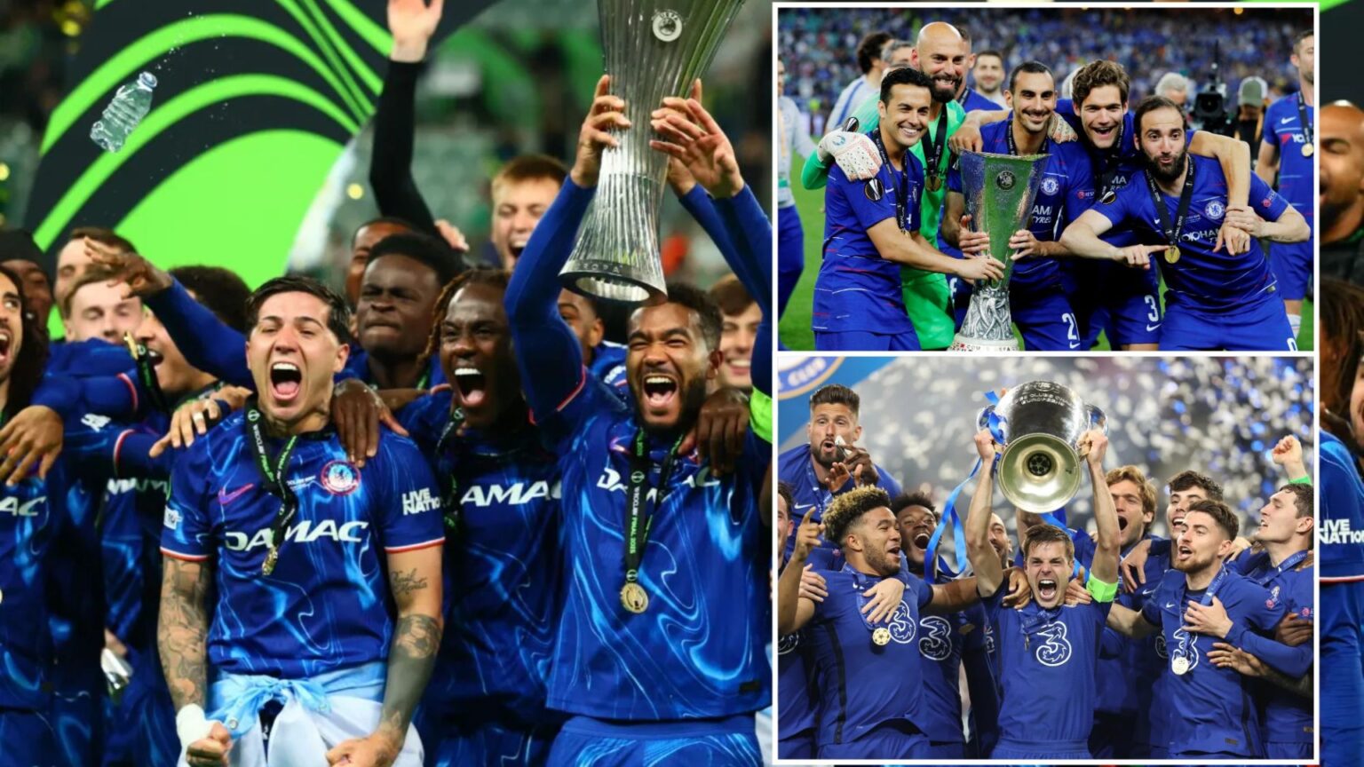 What award are Chelsea receiving ahead of the Champions League draw?