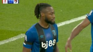 Liverpool vs Bournemouth suspended as Antoine Semenyo accuses fan of racist abuse during Premier League opener