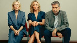 We’re all really different from Gary Lineker… here’s what he said after we got the job, say new MOTD hosts