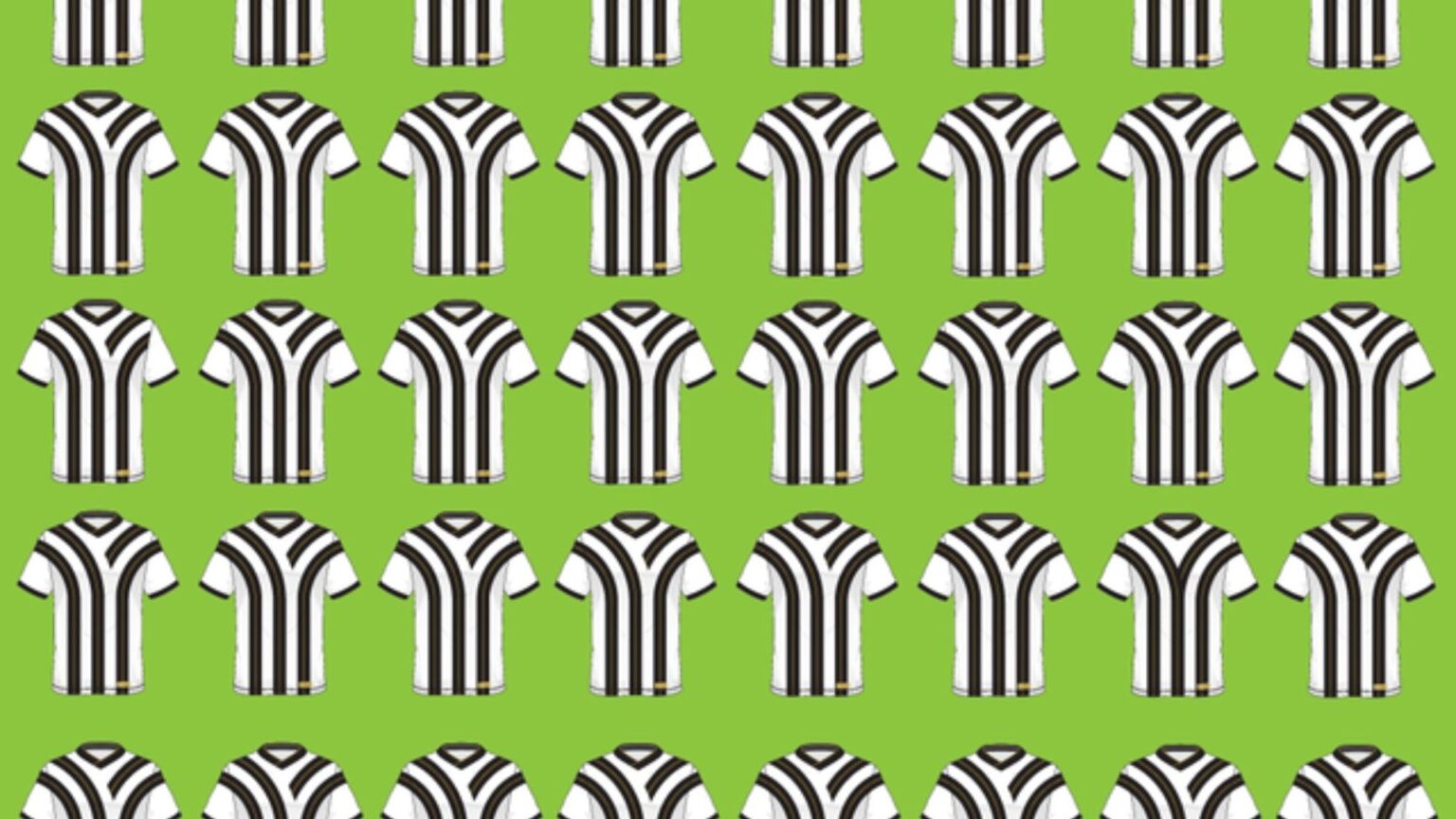 Only those with 20/20 vision & the eyes of a referee can solve this baffling optical illusion in under 50 seconds
