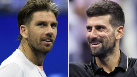 Britain’s US Open hopes all over before weekend as ‘over-confident’ Cameron Norrie crashes out to Novak Djokovic AGAIN