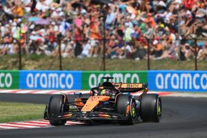 McLaren 1-2 again as Piastri tops FP3 over Norris