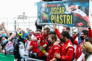 The lessons Piastri learned from his junior titles for his F1 2025 championship fight
