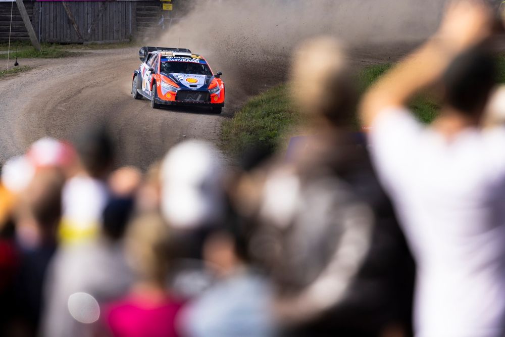 Tanak failed to build on his recent momentum in Finland
