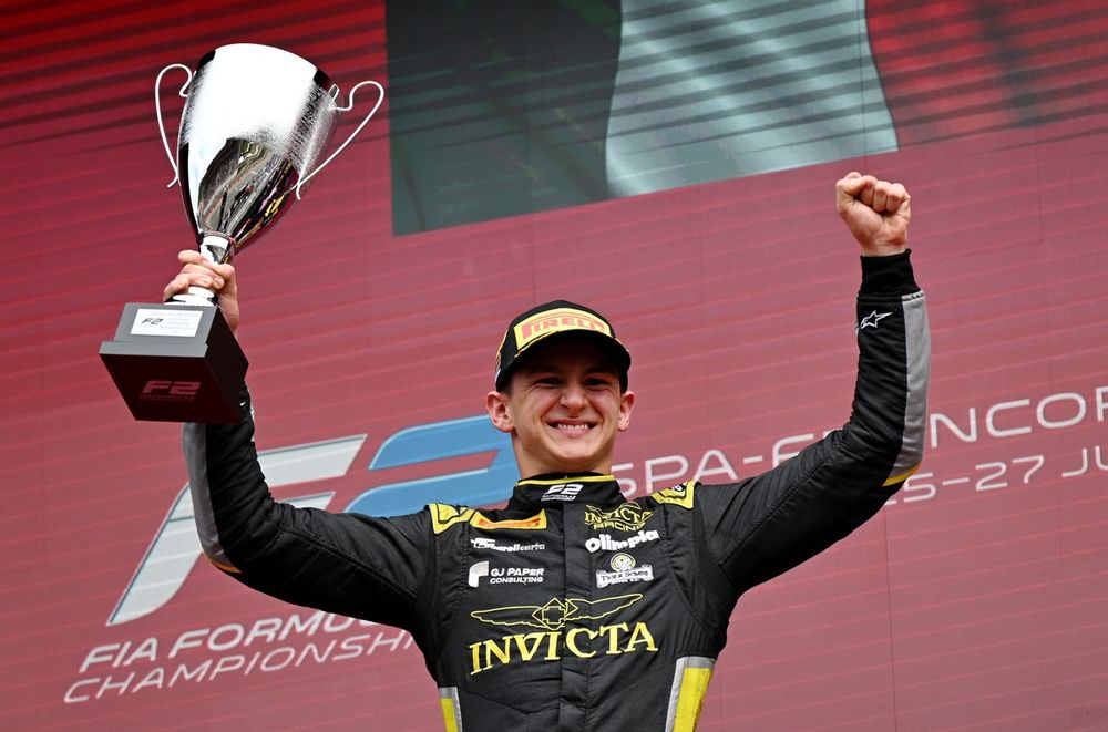 Despite a small scattering of wins, the 20-year-old remains a near-constant presence on the podium