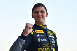 The F2 title favourite who seeks consistency over wins