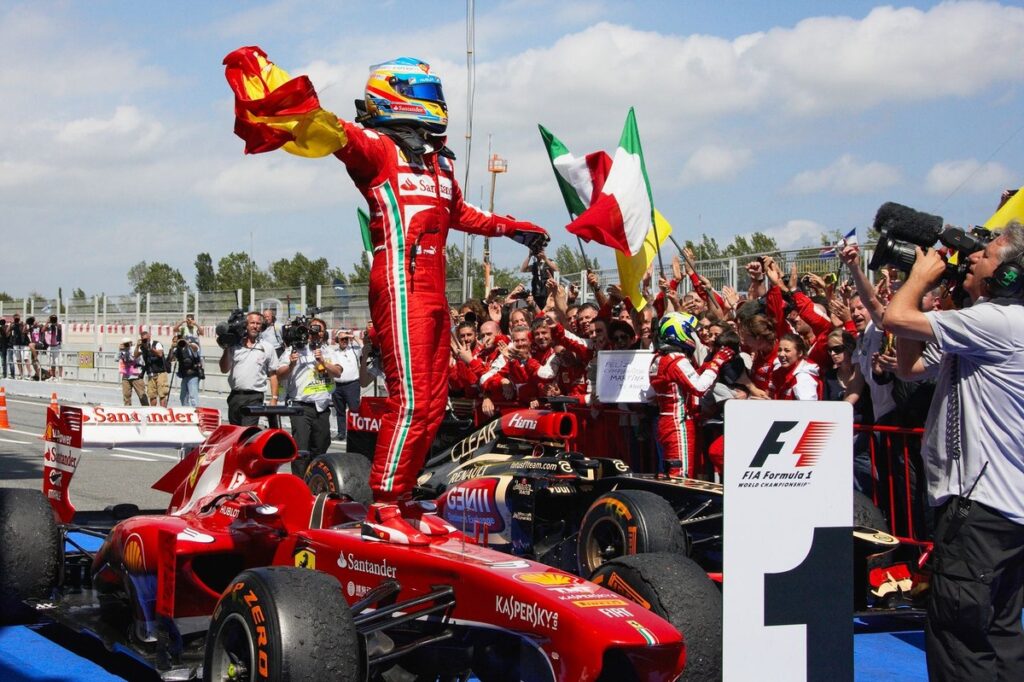 How does Alonso’s winless streak rank in F1 history?