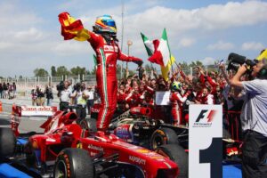 How does Alonso’s winless streak rank in F1 history?