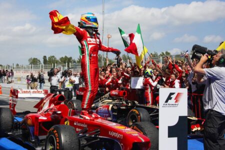 How does Alonso’s winless streak rank in F1 history?
