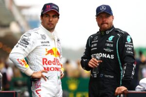 F1 drivers react to Cadillac signing Perez and Bottas for 2026