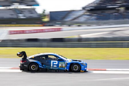 Rast bolts to dominant victory, Auer regains points lead