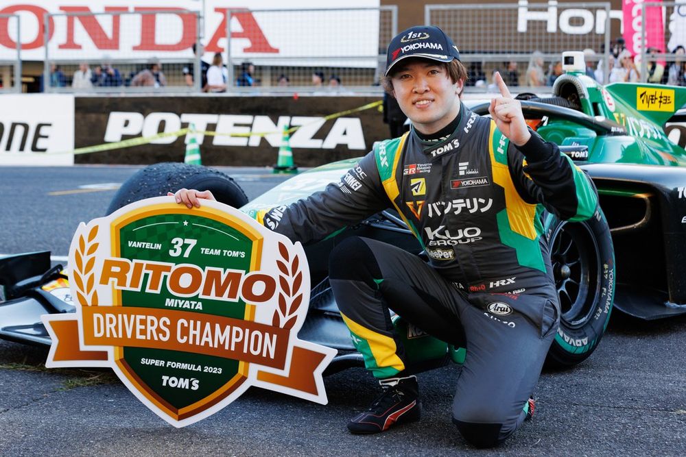 Ritomo Miyata, VANTELIN TEAM TOM’S