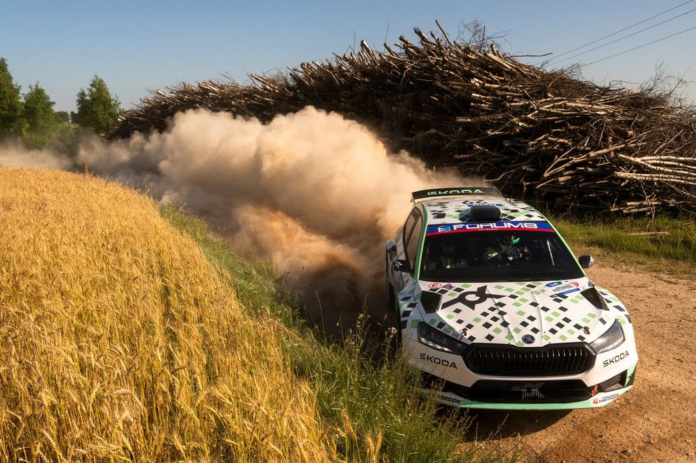 Robert Virves, Jakko Viilo, Toksport WRT Skoda Fabia Evo Rally2