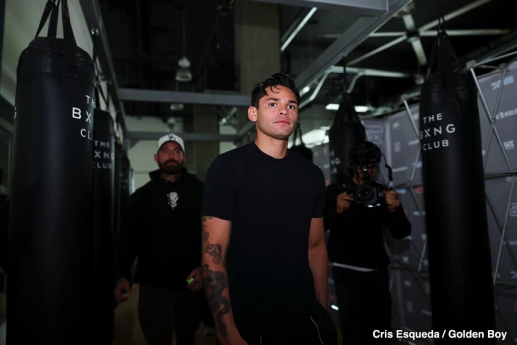 Ryan Garcia’s De La Hoya Comments: Social Media Turns on Kingry
