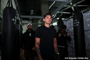 Ryan Garcia’s De La Hoya Comments: Social Media Turns on Kingry