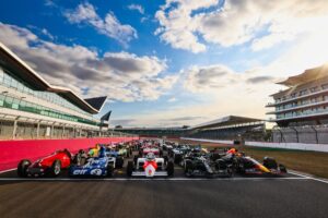 The stars and cars of the Silverstone Festival