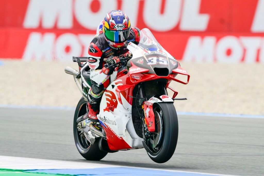 Why LCR Honda failed to find an injury replacement for Chantra at Austrian MotoGP