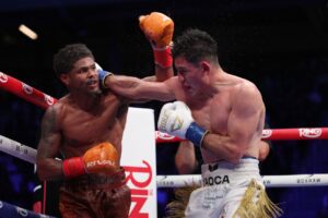 Shakur Stevenson’s Frustration Boils Over as Teofimo Lopez Dangles a Fight