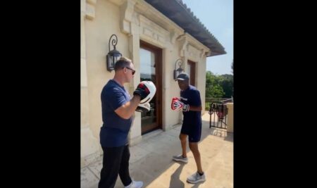 The Legend Continues: Sugar Ray Leonard’s Hand Speed at 69