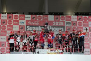 Zarco helps Honda win Suzuka 8 Hours during his vacation