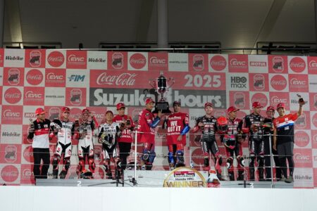 Zarco helps Honda win Suzuka 8 Hours during his vacation