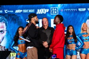 The Cuban Phenom’s Ascent: Yoenis Tellez Defends WBA Interim Title Against Abass Baraou Tonight
