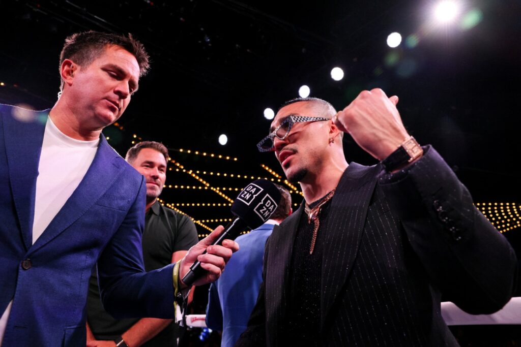 The Wait is Over: Teofimo Lopez Answers Shakur Stevenson’s Calls, Sets Up a 2026 Showpiece