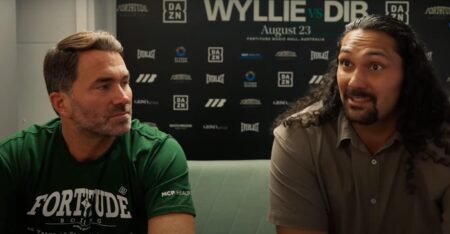 Teremoana and Moses Itauma on a Collision Course, Promoter Eddie Hearn Targets an Epic 18-Month Battle