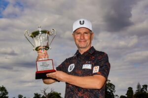 WEBSTER HOLDS ON TO WIN ENGLISH LEGENDS AT BROCKET HALL