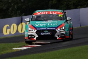 Ingram quickest in practice as Turkington briefly returns