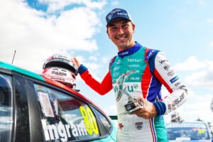 Ingram takes pole from Cammish, Hill out with ear infection