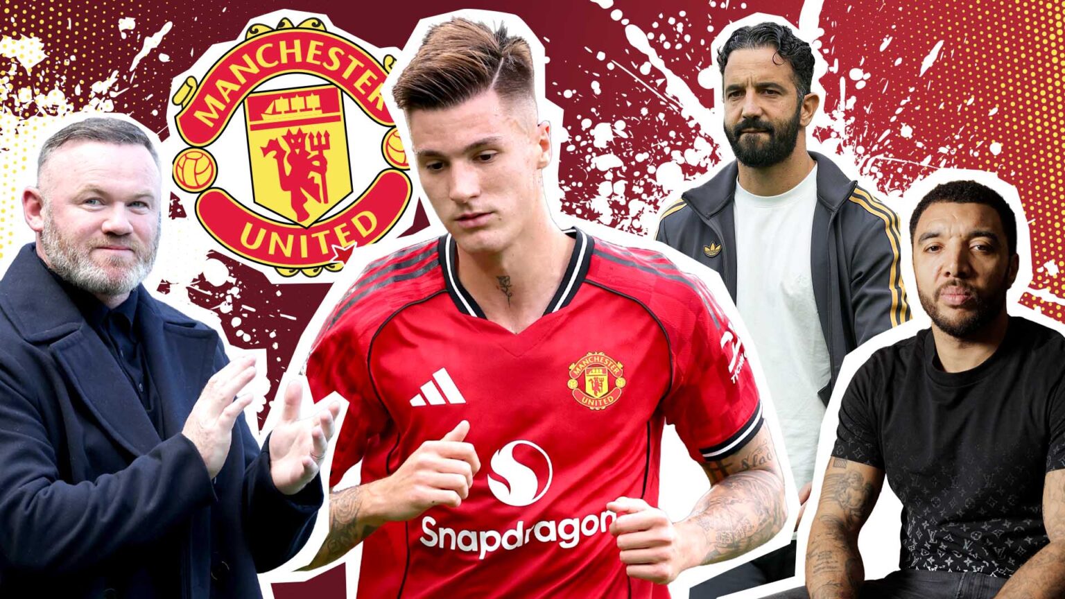 Benjamin Sesko abuse over penalty is incredibly harsh but he clearly needs help – Man Utd should bring in Wayne Rooney – The Sun