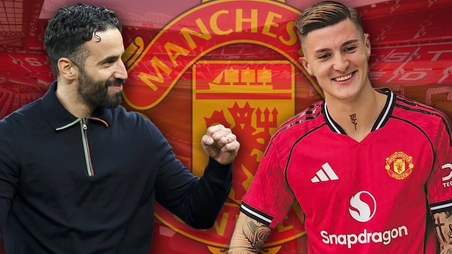 Benjamin Sesko warns rivals he’ll fire Man Utd back to the very top and reveals why he picked Red Devils over Newcastle