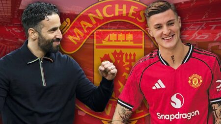 Benjamin Sesko warns rivals he’ll fire Man Utd back to the very top and reveals why he picked Red Devils over Newcastle