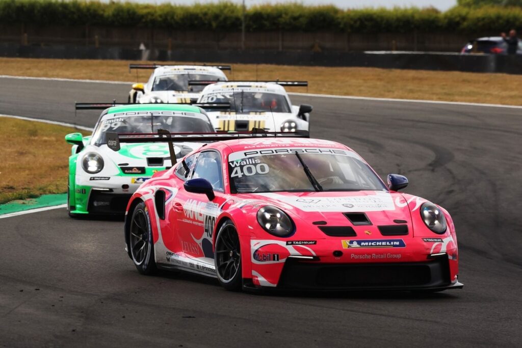 The 2026-27 RAFA Racing Club Porsche Carrera Cup GB Junior Programme