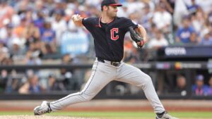 Gavin Williams just misses Guardians’ first no-hitter in 44 years in 4-1 win over Mets