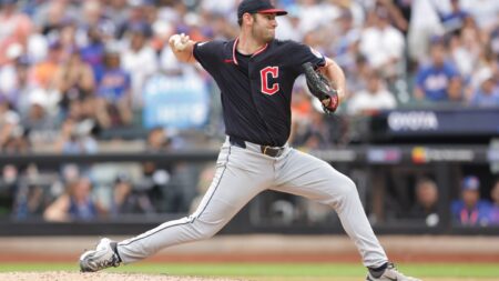 Gavin Williams just misses Guardians’ first no-hitter in 44 years in 4-1 win over Mets