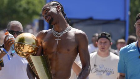 NBA MVP Shai Gilgeous-Alexander receives key to hometown of Hamilton, Ontario