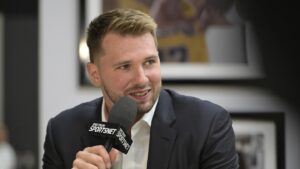 Luka Doncic looking forward, not back, in signing extension with Lakers