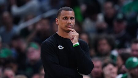 Boston Celtics sign coach Joe Mazzulla to multi-year contract extension