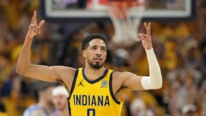 Tyrese Haliburton on if he regrets playing in Game 7 of Finals: ‘No. Hell no.’