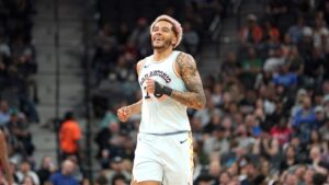 Jeremy Sochan to miss EuroBasket due to calf injury, expected to be ready for Spurs camp
