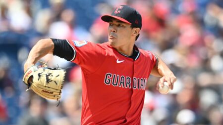 Joey Cantillo used his time in the bullpen to propel himself forward as a starting pitcher
